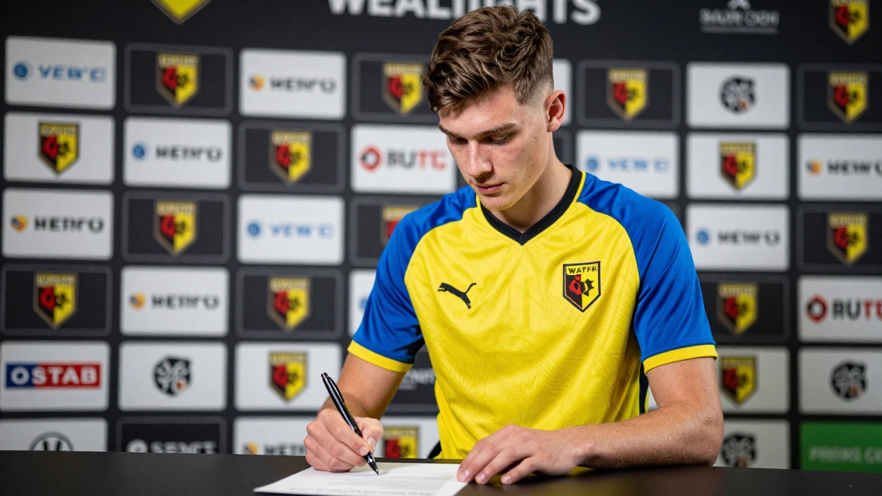 Watford has bolstered its left-back position by signing Jordan Zemura on a season-long loan from Udinese