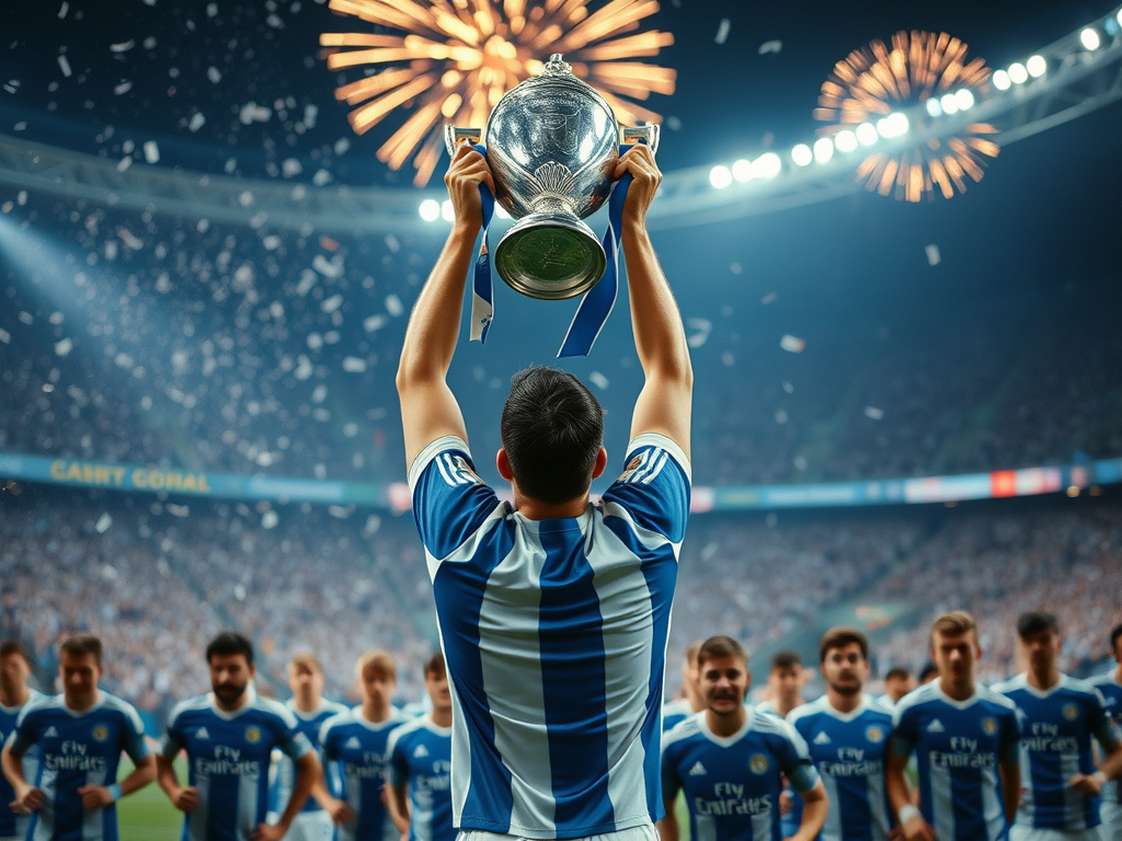 FC Porto ergue troféu de campeão após vitória sobre o Santa Clara