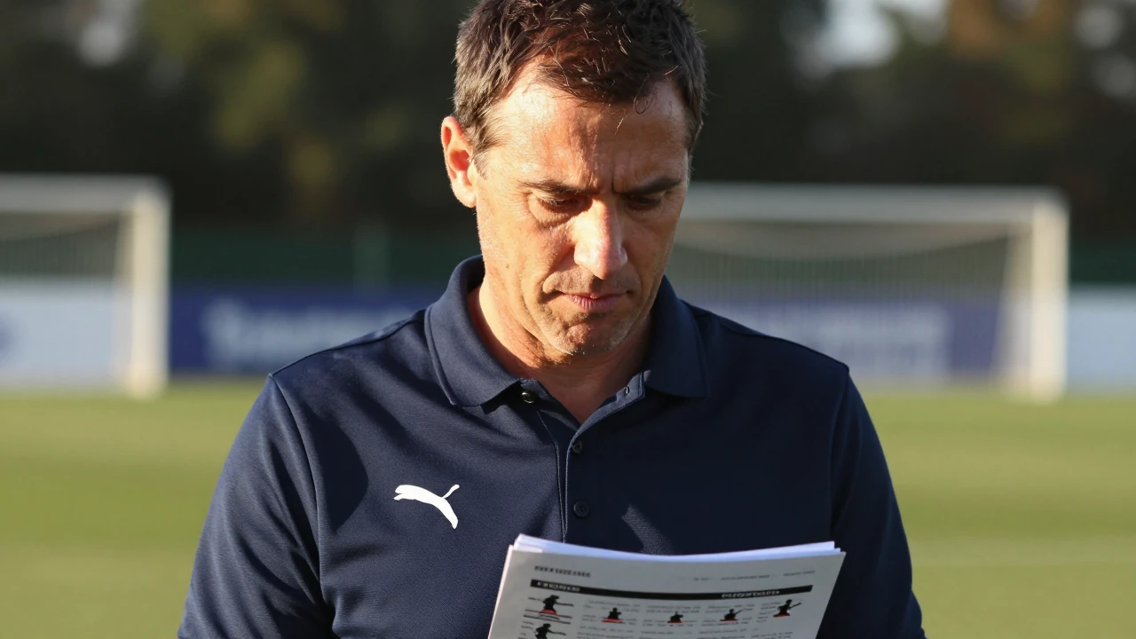 The sporting director has overseen a major squad rebuild with seven signings and fifteen departures, stating he is happy...