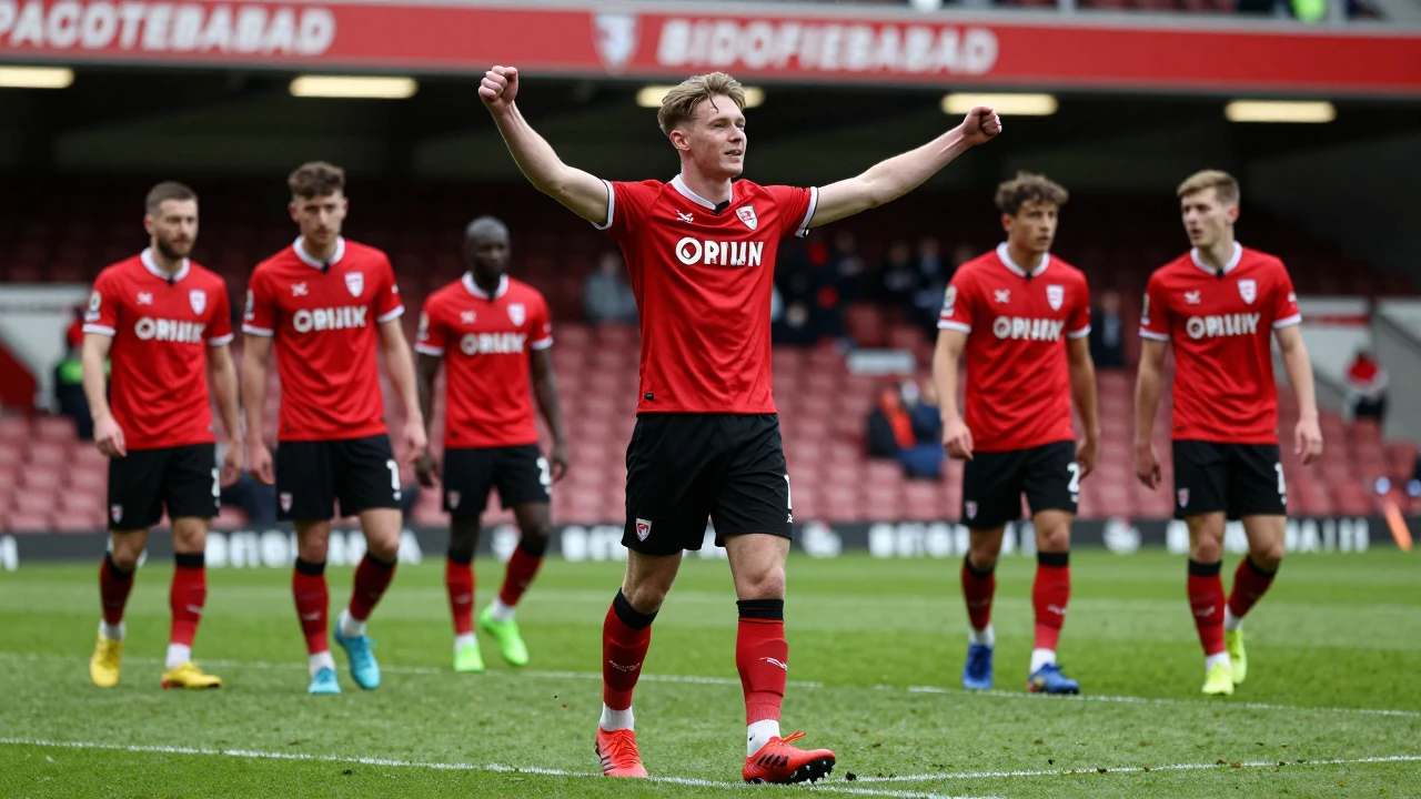 Middlesbrough Win Carabao Cup First Round with Lankshear's Debut Goal
