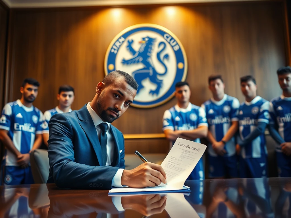 Everton Target Former Chelsea Midfielder in Transfer Window