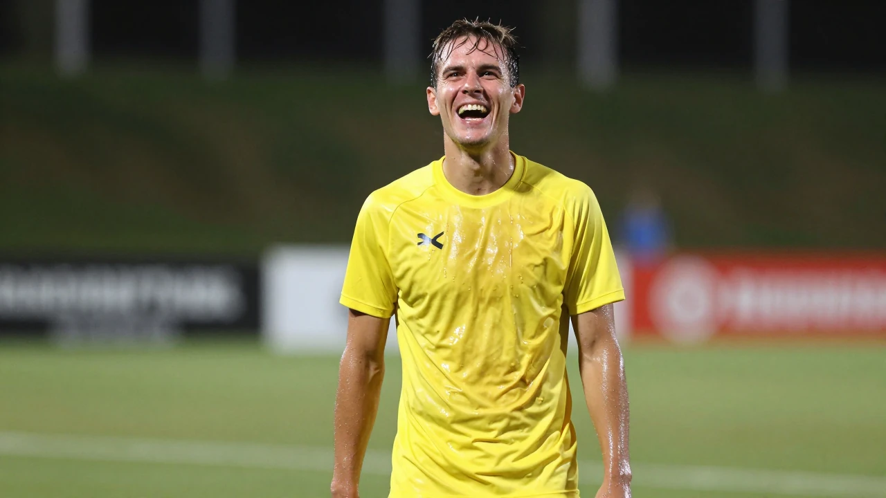 AIK vann deras senaste match mot Brommapojkarna tillsammans med Oskarsson som gav dem en kryssande peka på spelplanen