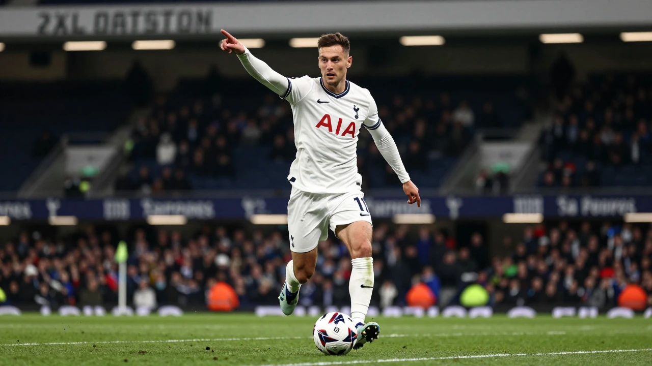 Tottenham Hotspur right-back Pedro Porro is attracting interest from Real Madrid and Barcelona, with the Spain...