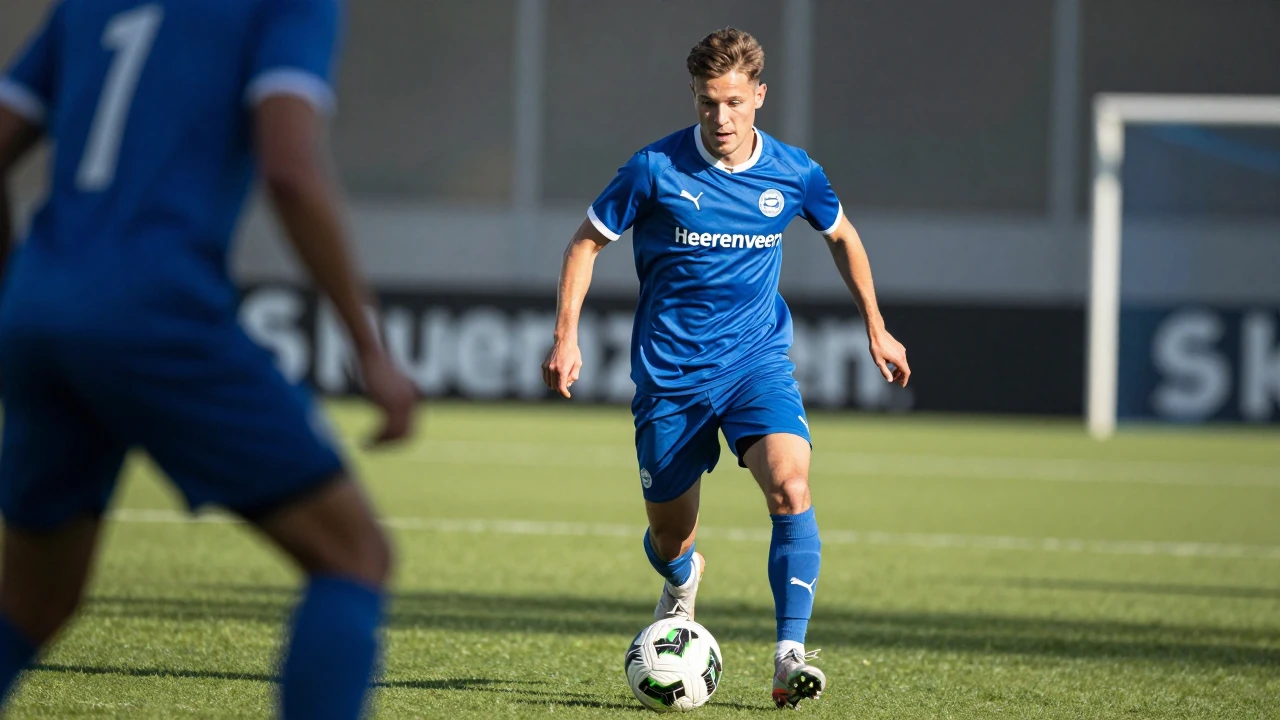 Sc Heerenveen earned a point in the VriendenLoterij Eredivisie with a draw away to Willem II on 30 August 2026, as...