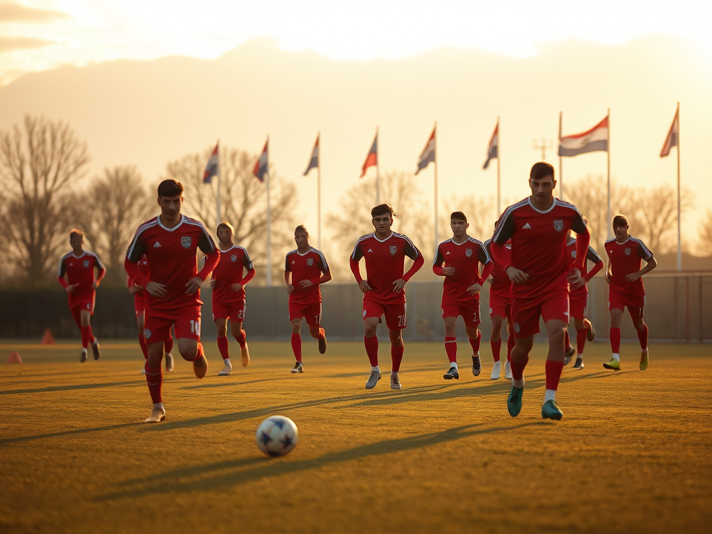 Ghana national football team Chooses Rhode Island for Training