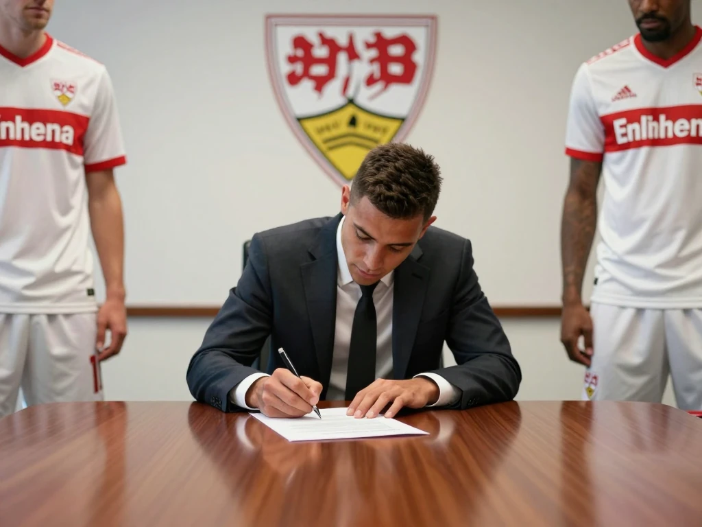 VfB Stuttgart vor einem Transfer-Schock: Christopher Olivier einigt sich mit Hannover 96