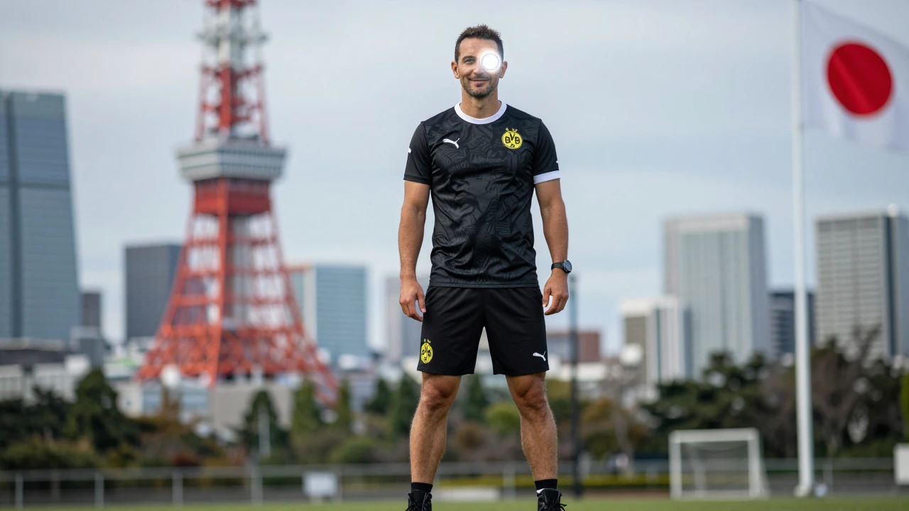 Borussia Dortmund bereitet sich auf die Bundesliga-Saison vor, indem sie in Japan eine Marketing-Reise durchführt