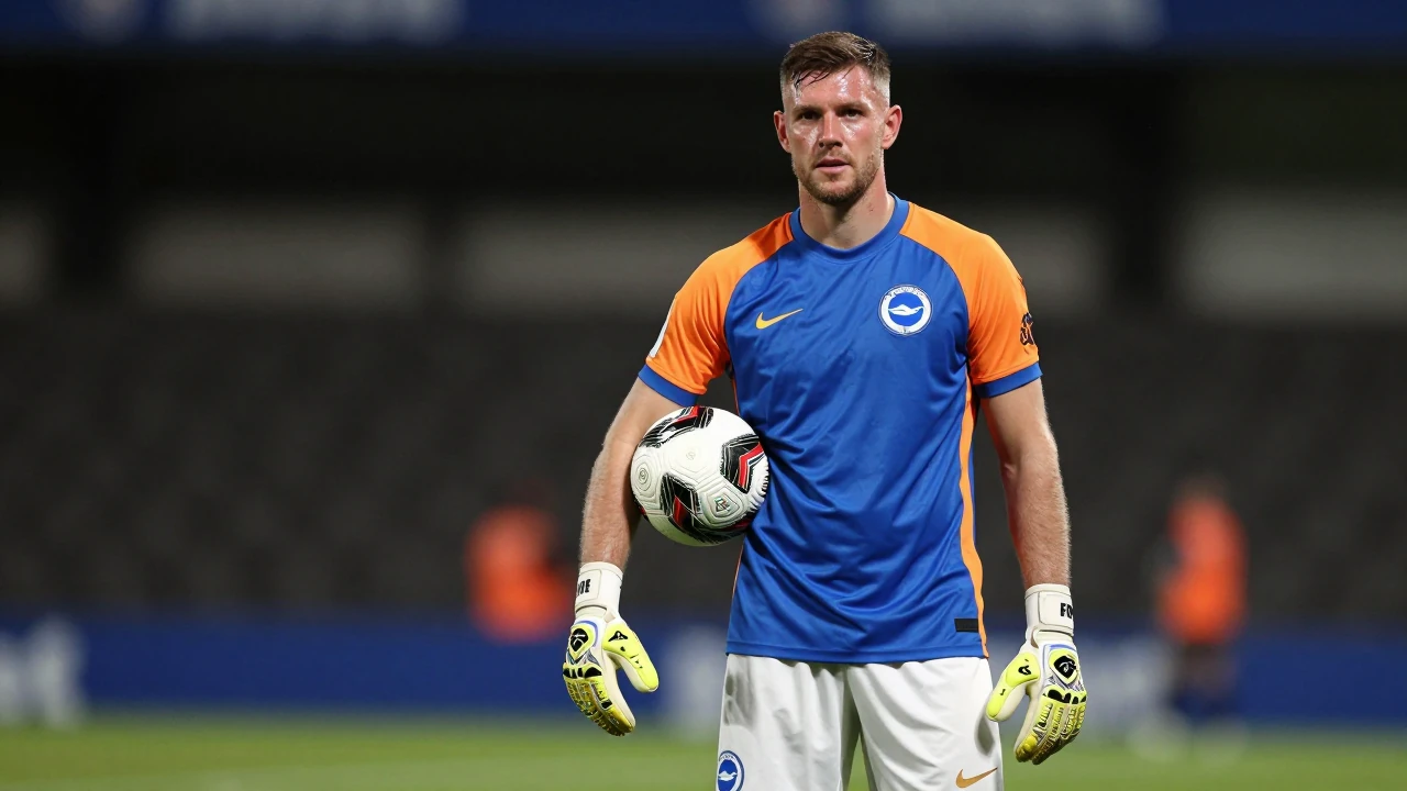 Brighton & Hove Albion goalkeeper Carl Rushworth has joined Coventry City on a permanent deal, reportedly worth £22m