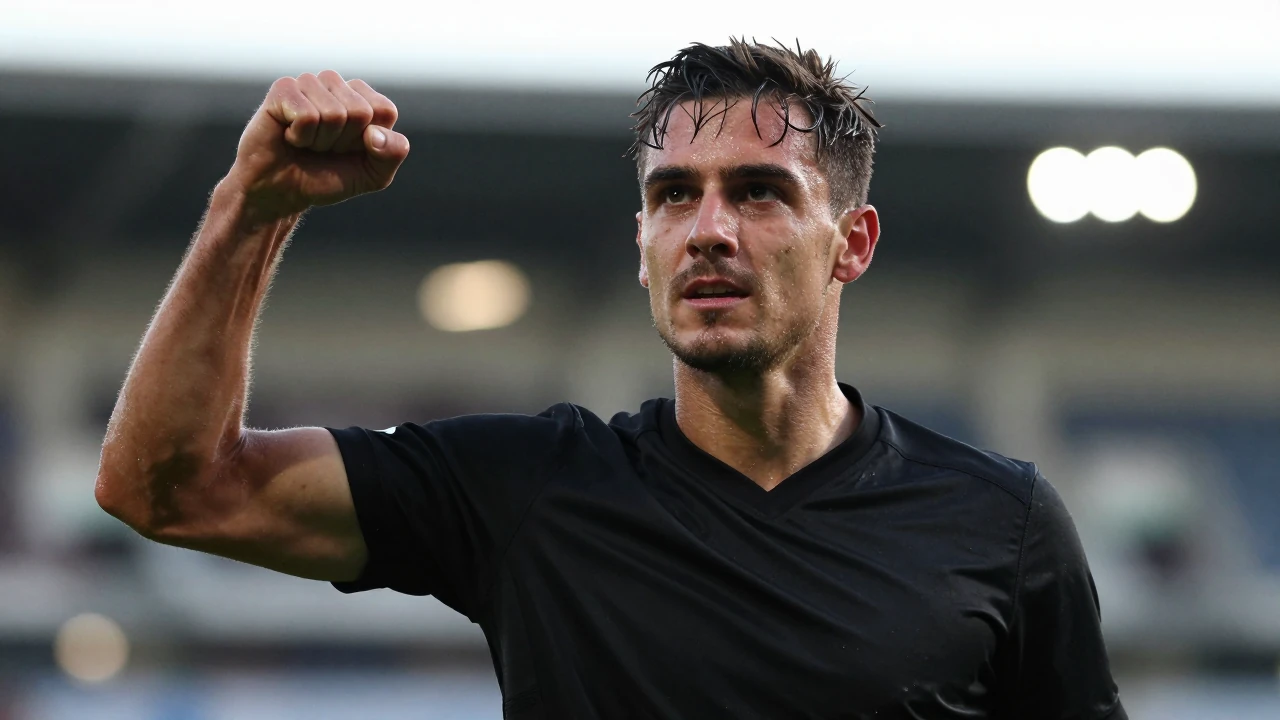 Erik Hovden Flataker säkrade en poäng för AIK med sin kvittering mot Häcken i Allsvenskan, en match som rapporterades av...