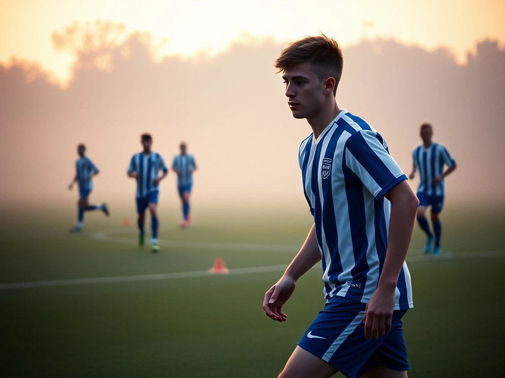 Dani Díaz: La Joya del Ataque de la Real Sociedad B