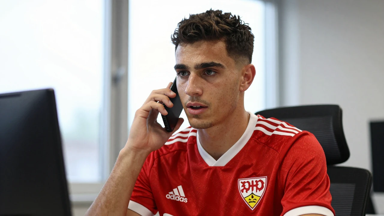 Der AS Rom hat ein zweites Angebot für VfB Stuttgart Flügelspieler Jamie Leweling abgegeben, nachdem ein erstes...