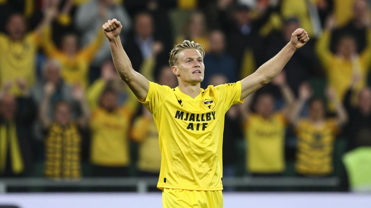 BK Häcken förlorade med 1-0 borta mot Mjällby AIF i Allsvenskan den 9 november 2025, en match som rapporterades av...