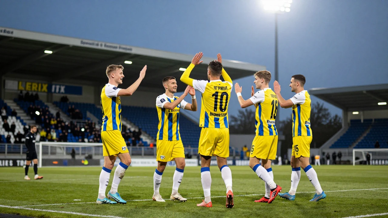 Norrkoping: IFK Norrköping drew 2-2 with Brommapojkarna in Superettan