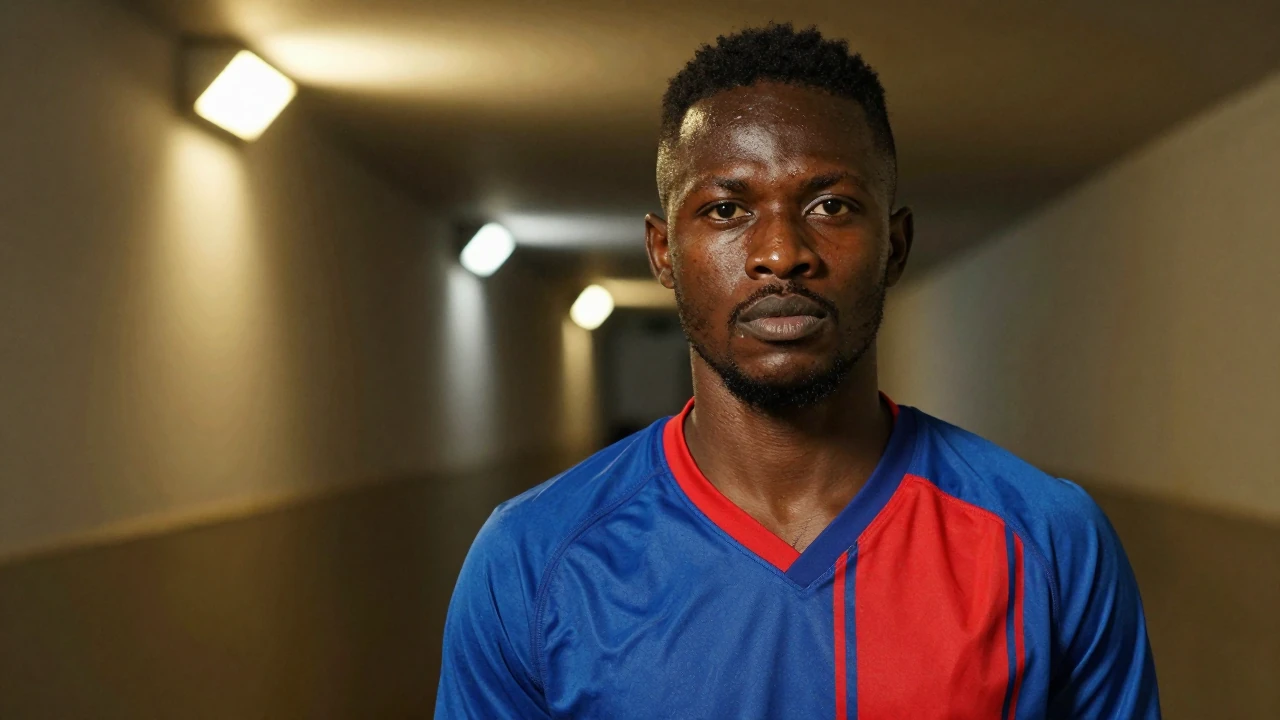 KRC Genk is on the verge of securing a deal for 19-year-old Ghanaian forward Jerry Afriyie, who recently returned from a...