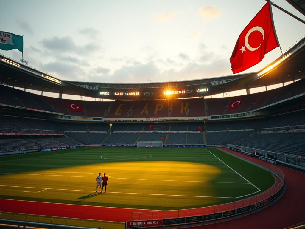 Kayserispor Futbol Direktörü Muhammed Türkmen, görevden ayrıldı