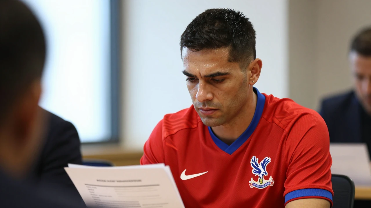Crystal Palace's financial situation is under the spotlight as the club faces potential issues with Squad Cost Ratio (SCR)