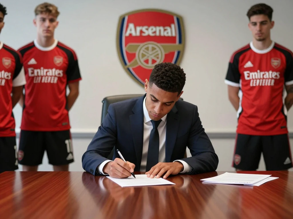 Bournemouth reject Arsenal's transfer enquiry for Alex Scott, keen to extend his contract, as they look to build on their...