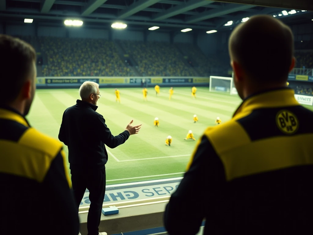 Optimierung der BVB-Taktik: Klare Anpassungen für eine bessere Offensive