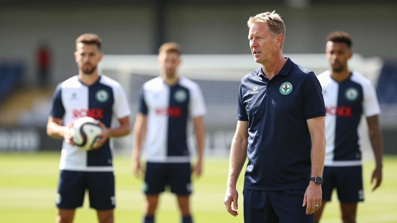 Blackburn Rovers Face Uncertainty as Championship Rivals Pursue Ashley Phillips