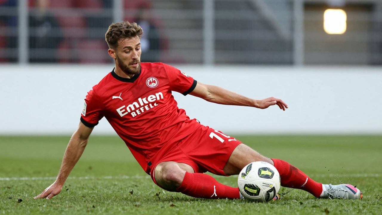 Eintracht Frankfurt sicherte sich am Samstag mit einem 1:1 beim Spitzenreiter Borussia Dortmund einen wichtigen...