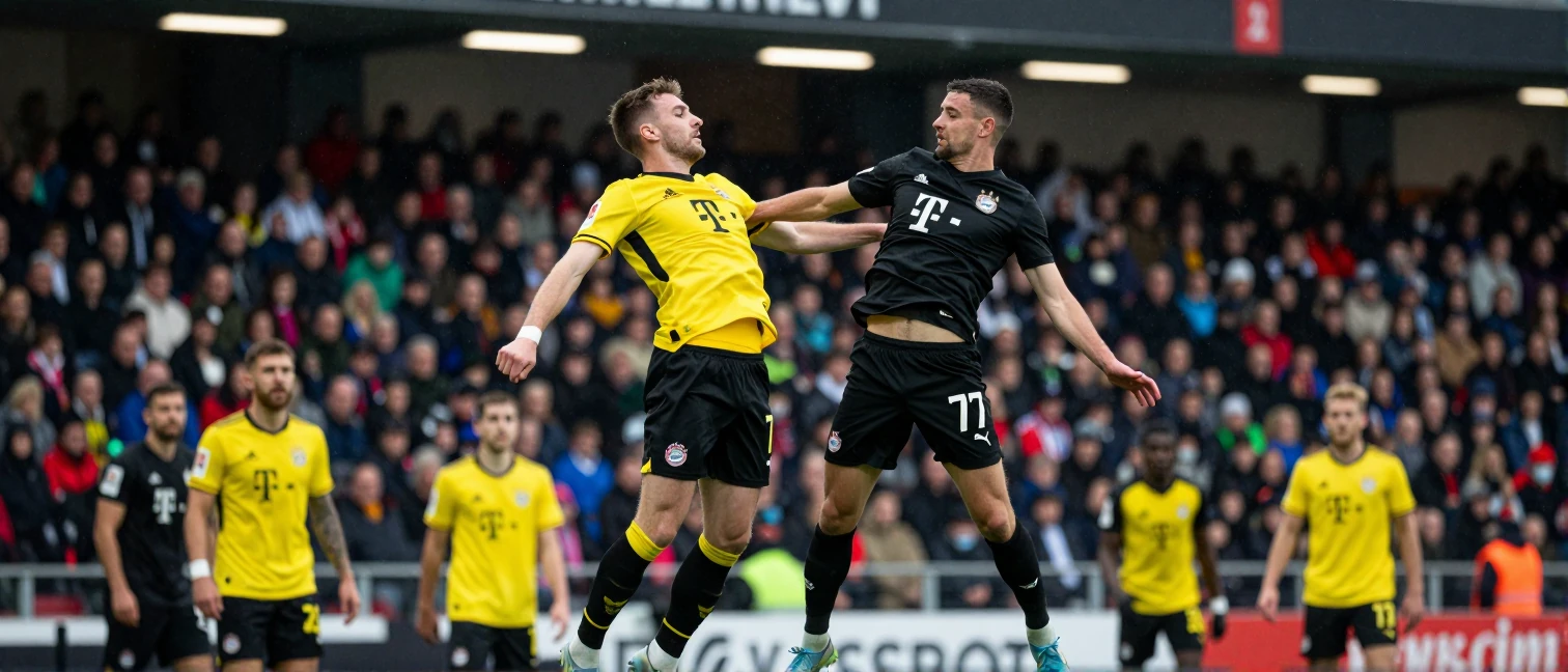 Borussia Dortmund trifft am 22. August 2026 auf den FC Bayern München im Supercup
