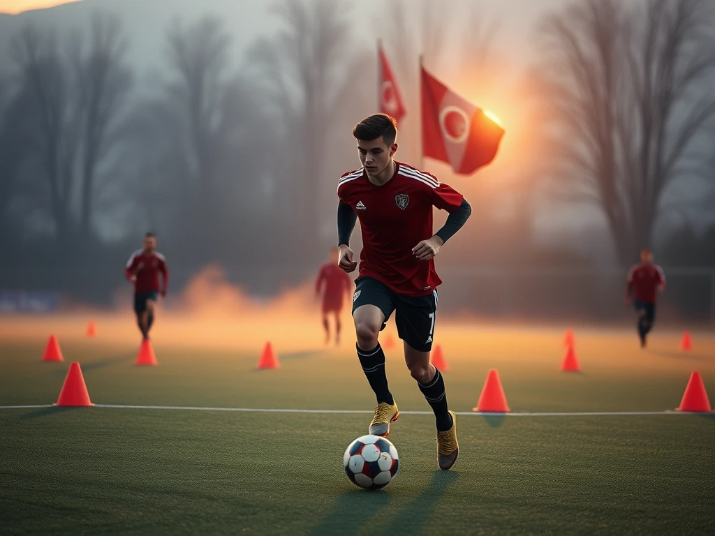 Kayserispor'un lige veda ettiği gecede, şehirdeki konvoy sesleri buruk bir çelişki yarattı
