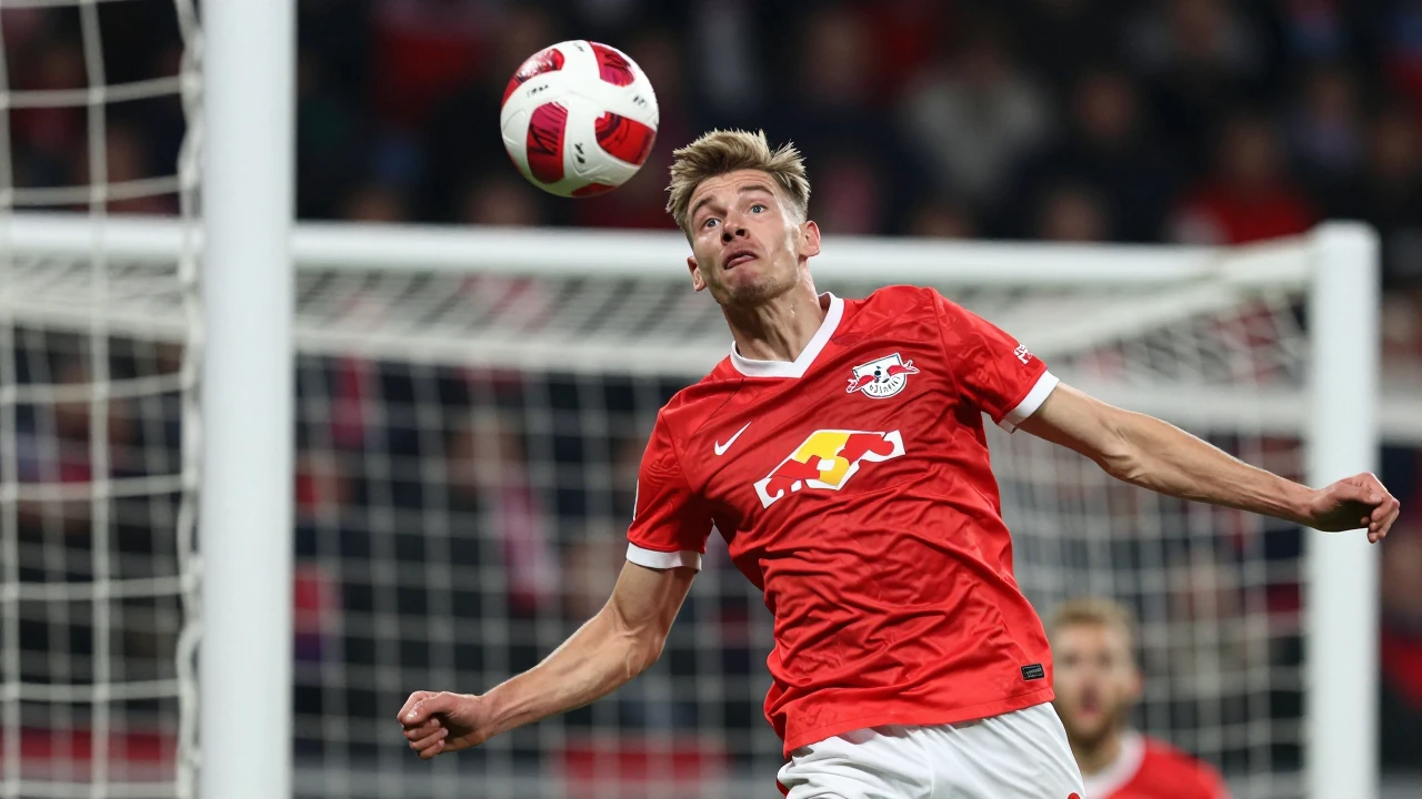 RB Leipzig startet mit einem 3:0-Heimsieg gegen Borussia Mönchengladbach in die Bundesliga-Saison, wobei Rocco Reitz...