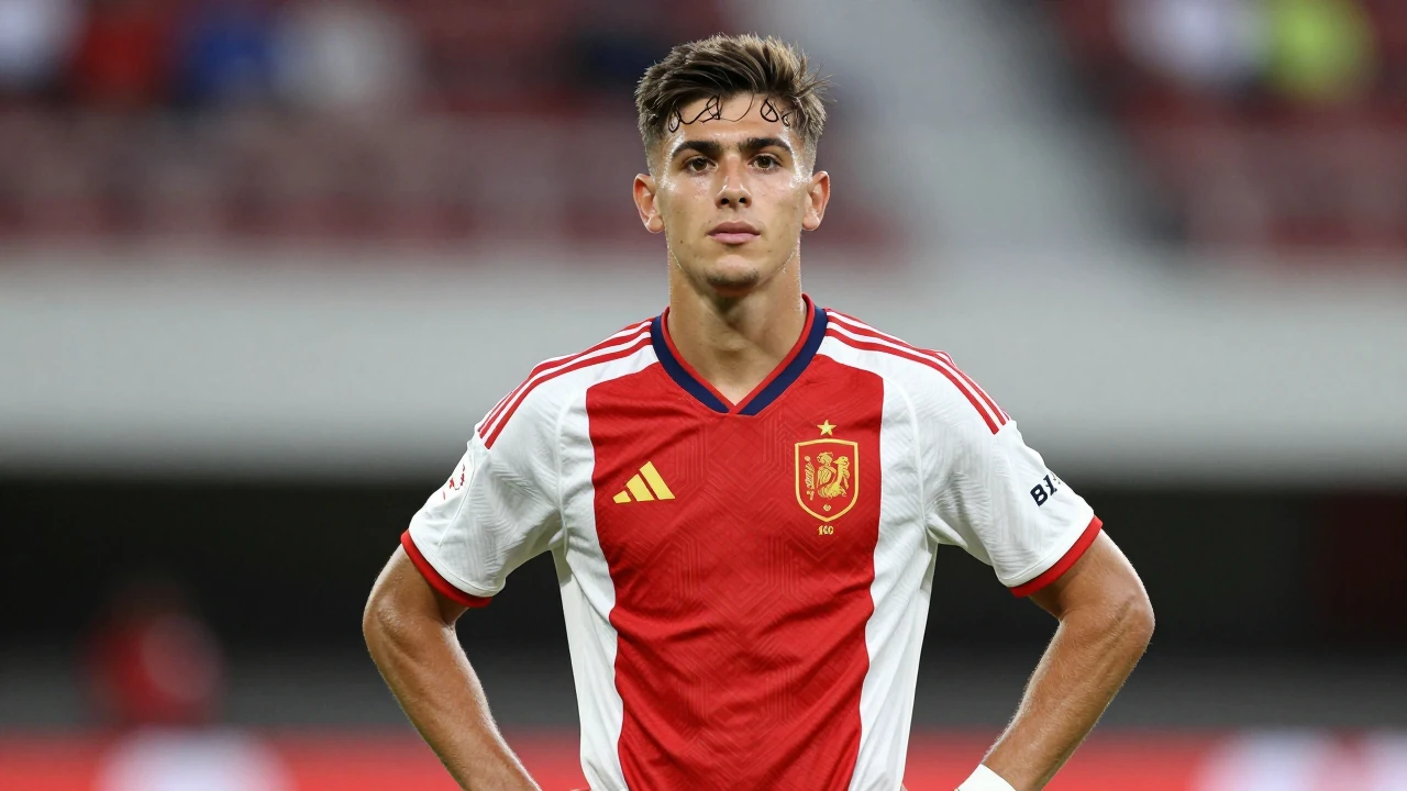 Elche CF confirma la salida de Rodrigo Mendoza al Atlético de Madrid