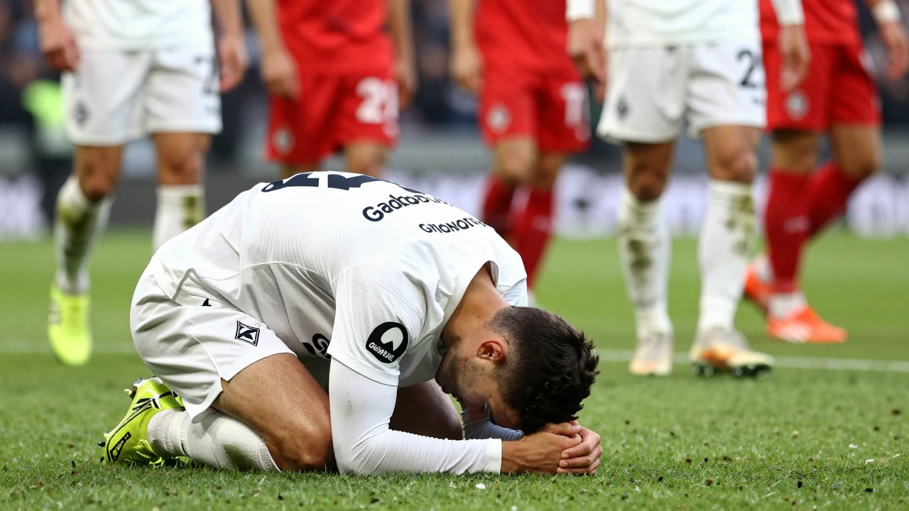 Borussia Mönchengladbach verliert eine 3:1-Führung in der Bundesliga und unterliegt dem SV Elversberg mit 3:4 durch ein...