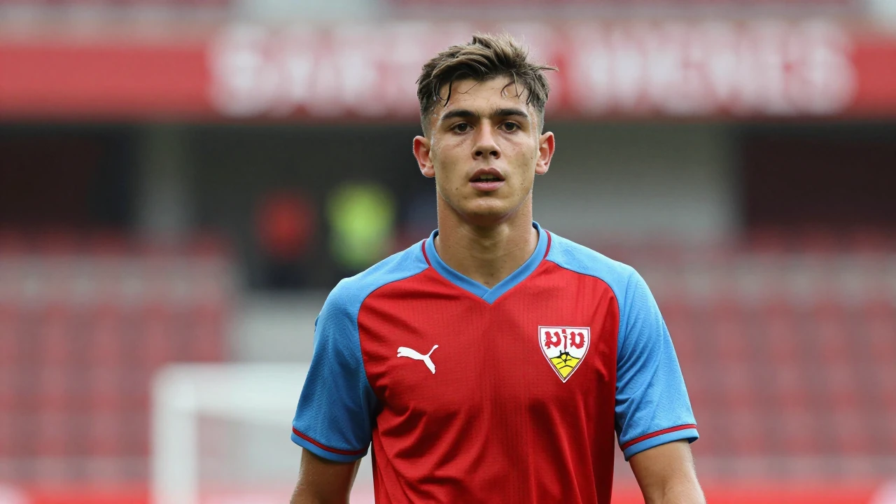 VfB Stuttgart confirms the sale of Jovan Milošević to Portuguese first division club SC Braga