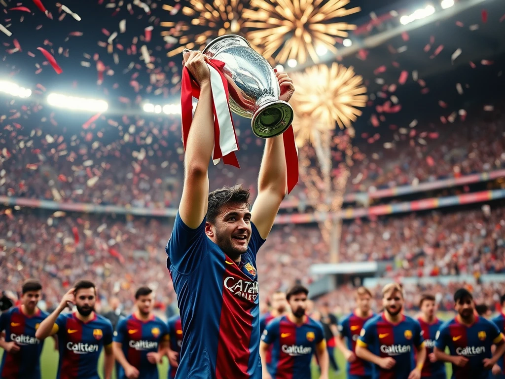 Barcelona wins the Copa de la Reina with a national triple