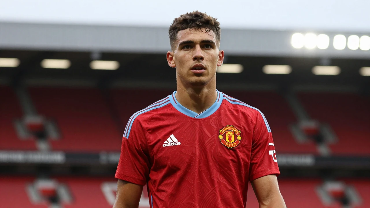 Manchester United's Ethan Williams leaves for Peterborough in a permanent transfer, marking the latest move in the club's...