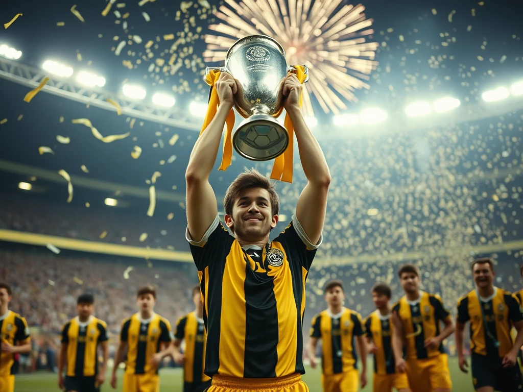 AIK:s oförglömliga seger i 1975 års SM-final