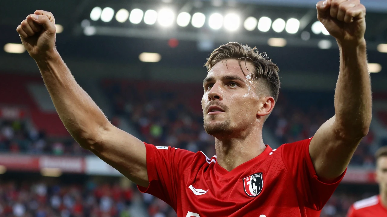 Maximilian Eggestein scored the winner in a 1-0 victory at SC Paderborn, as Bundesliga leaders SC Freiburg won their...