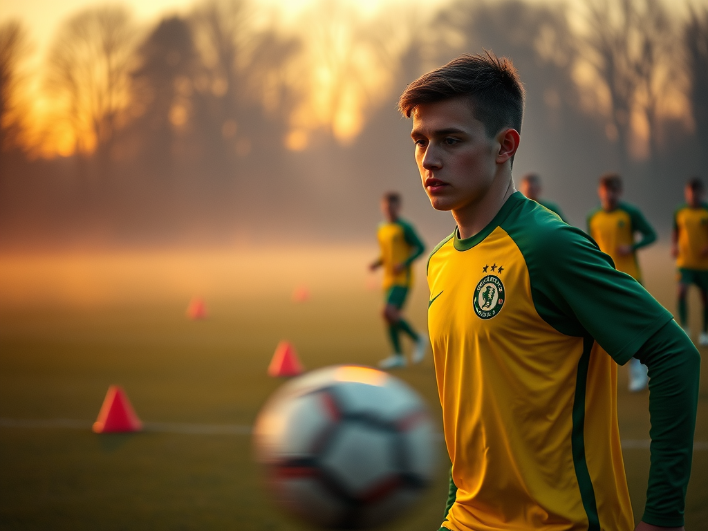 M. Abline : L'attaquant prometteur de FC Nantes