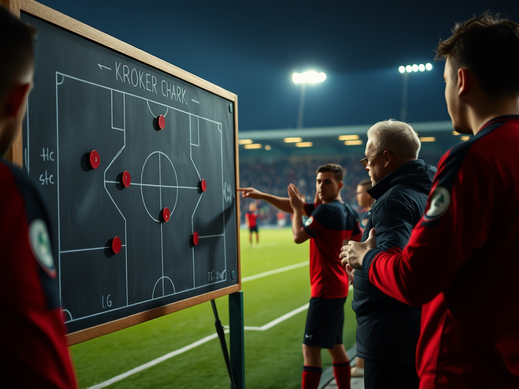Kråkene: Tactical Adjustments for Increased Ball Possession