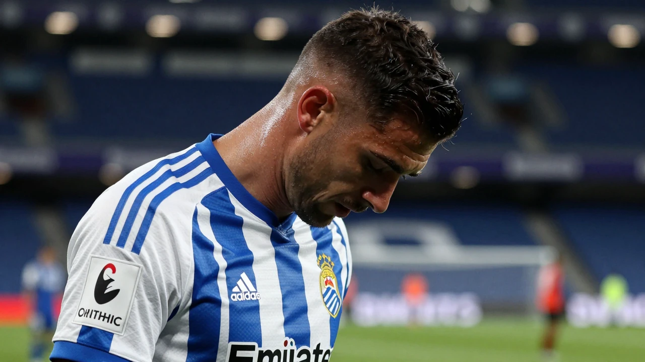 La Real Sociedad comenzó la temporada con una derrota 4-1 en el Santiago Bernabéu, con un gol de Luka Sucic, y se sitúa...