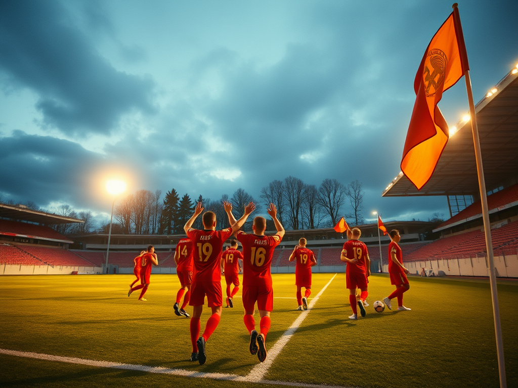Le Mans FC célèbre sa victoire avec Noa Boissé à l'école de foot de Bazouges-Cré-sur-Loir