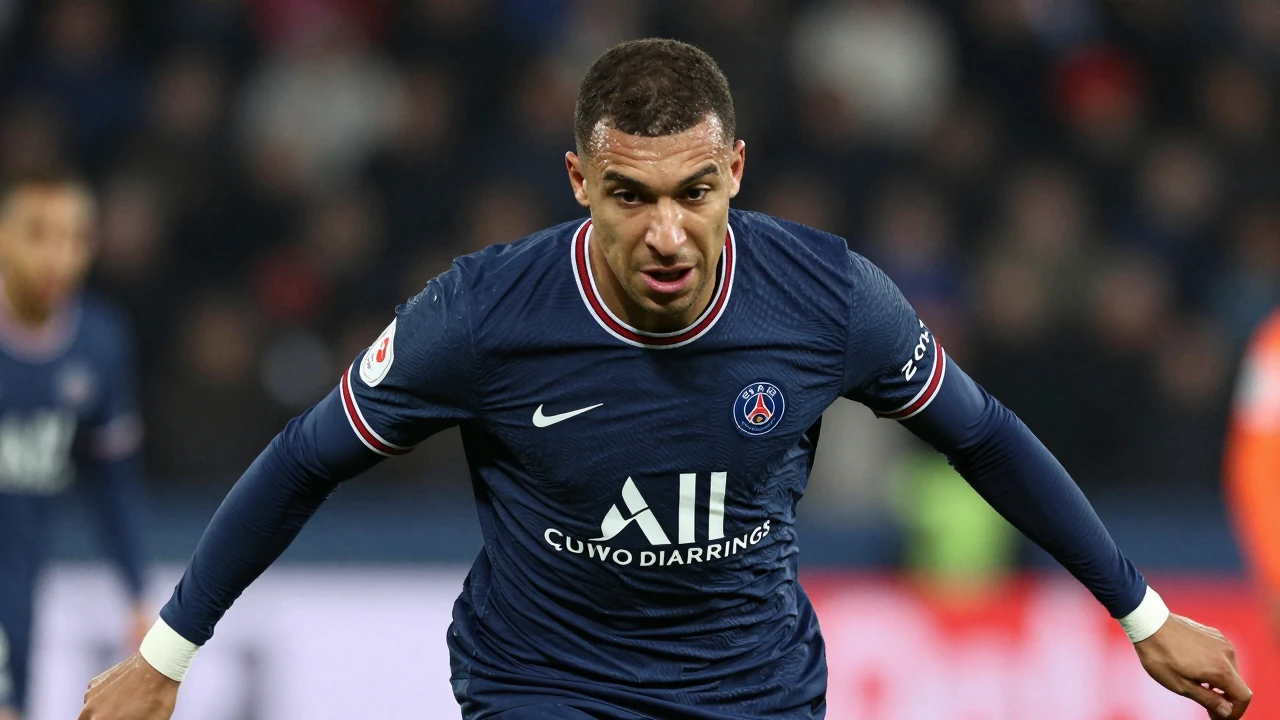 Paris FC a affronté le Paris Saint-Germain en Ligue 1 au Stade Jean-Bouin le 17 mai 2026, un match immortalisé par les...