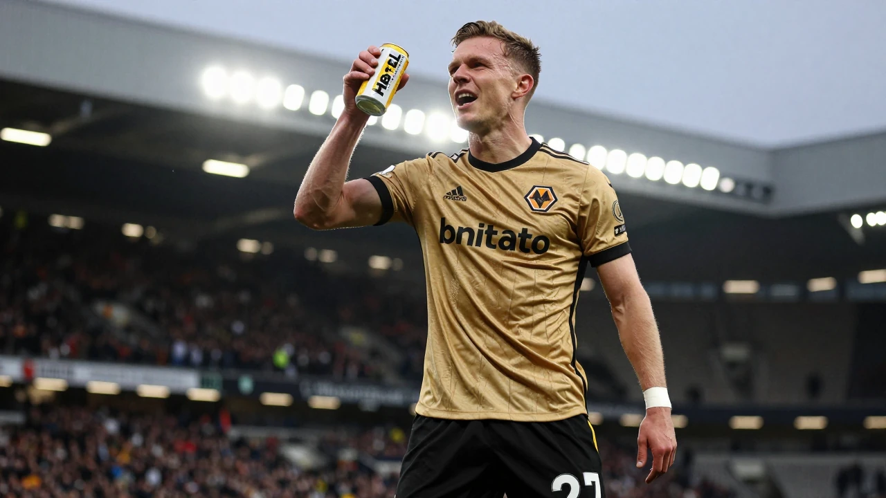 Wolverhampton Wanderers team up with Hi*Ball Energy as their official energy drink sponsor for the upcoming EFL...