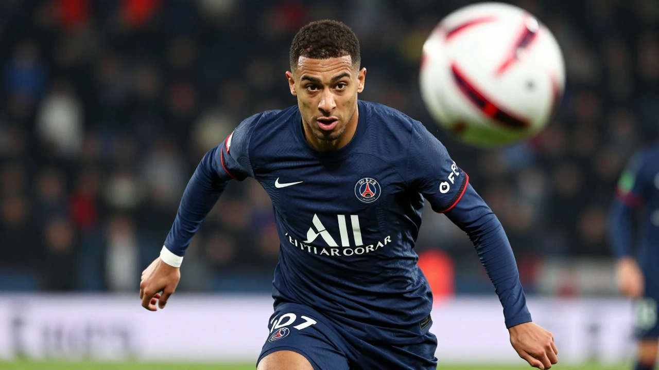 An official photograph of the Ligue 1 match between Paris FC and OGC Nice, played on 30 August 2026 at the Jean Bouin...