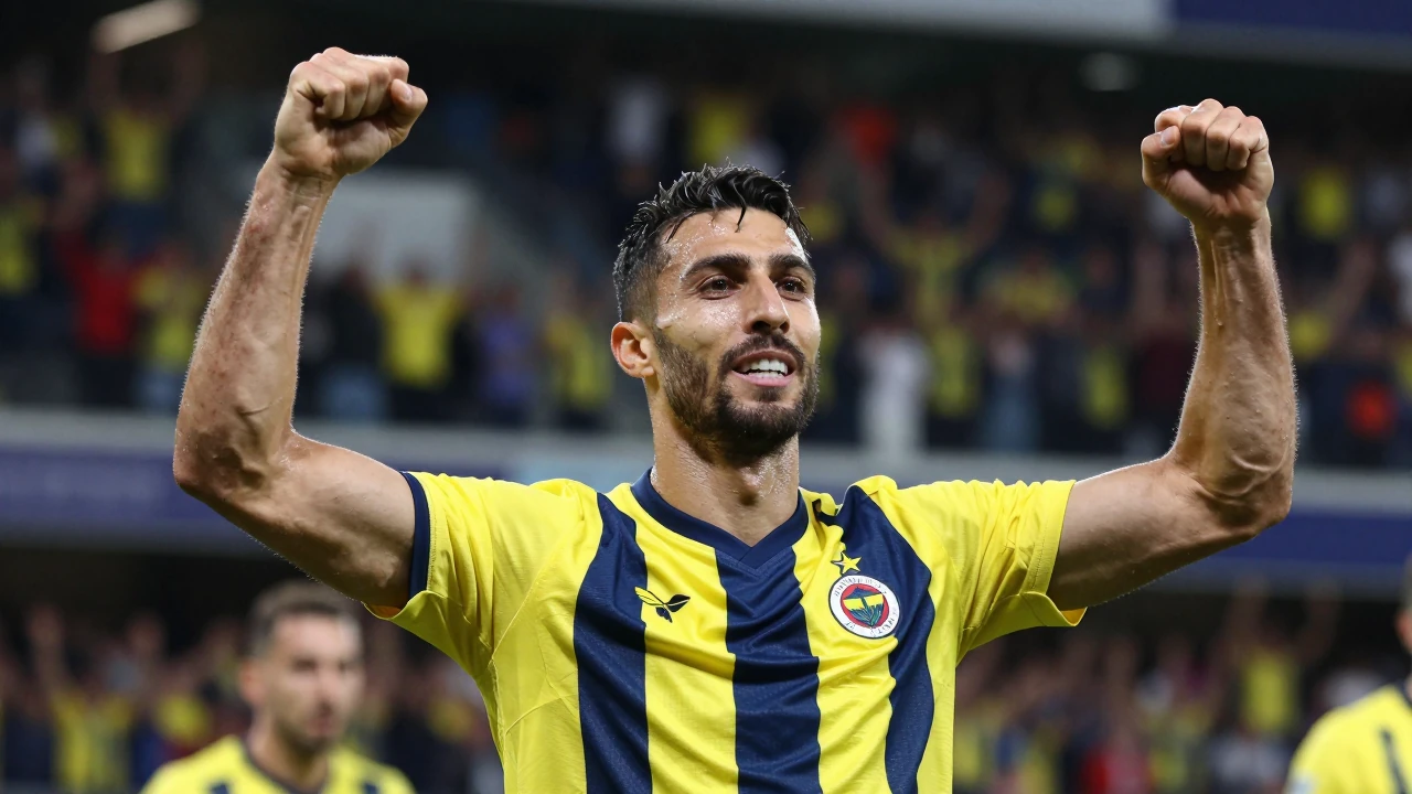 Fenerbahçe SK defeated Samsunspor 2-0 in Süper Lig week 3 with goals from Vedat Muriqi and Oğuz Aydın, securing a third...
