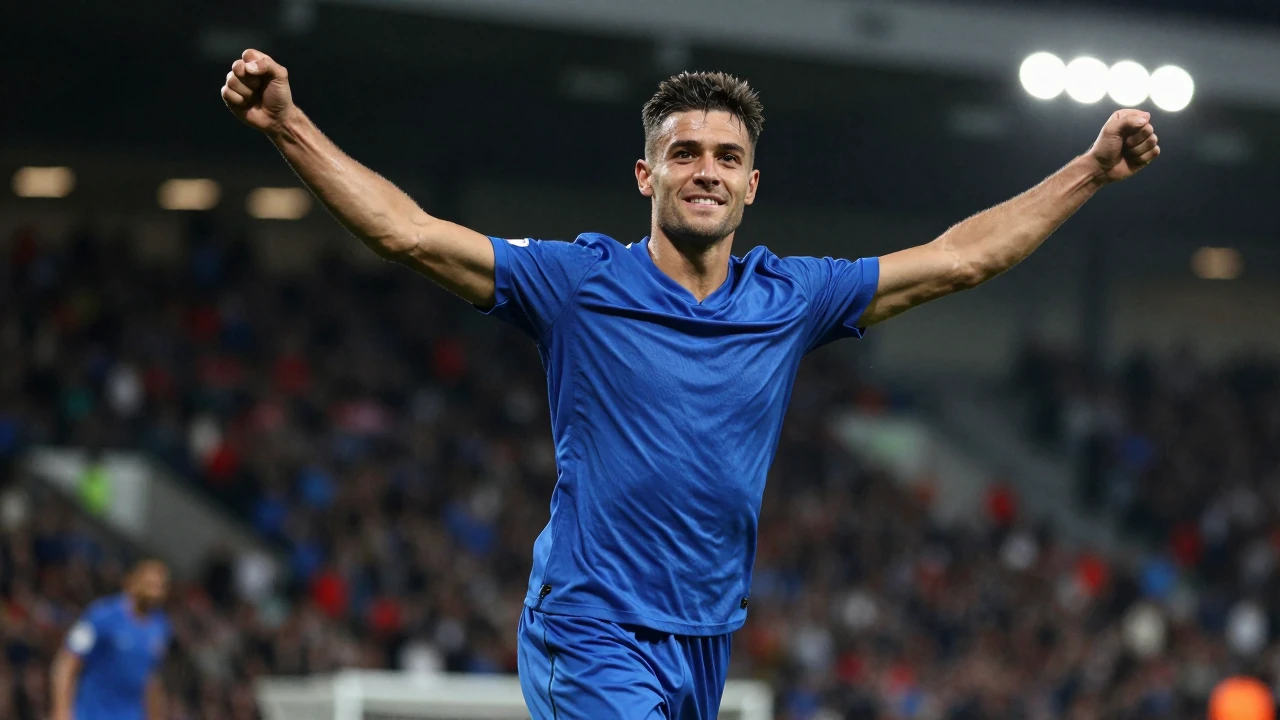 Chelsea FC's Joao Pedro scored a 31-second goal against Fulham, the fastest ever on an opening weekend, ranking sixth in...