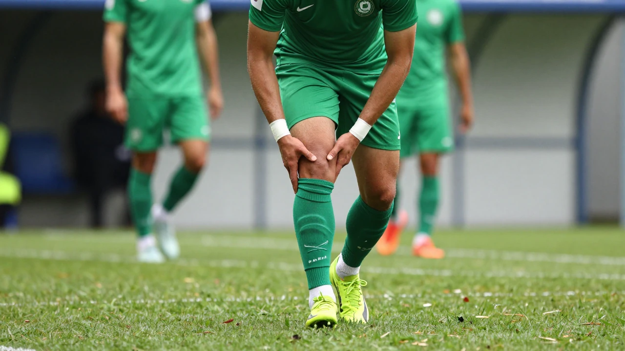 Konyaspor, Süper Lig'in 7. haftasında Başakşehir karşısında sakatlanan kaptan Adil Demirbağ'ın sağ dizinde ön çapraz bağı...