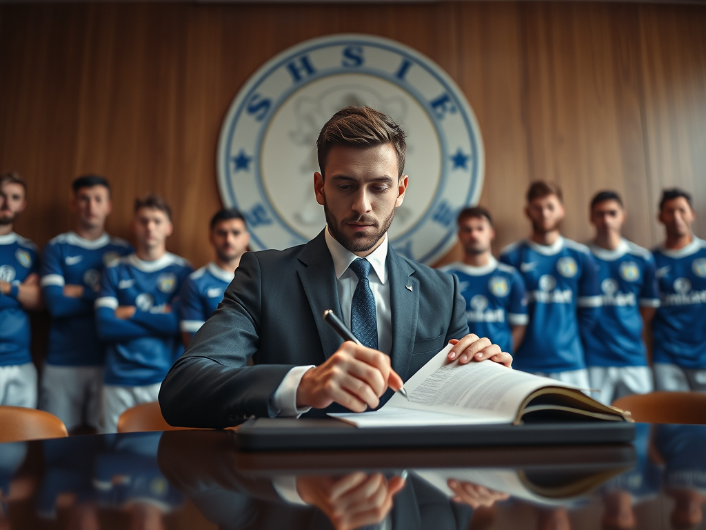 New Contract for Hellmann: Eintracht Frankfurt in Focus