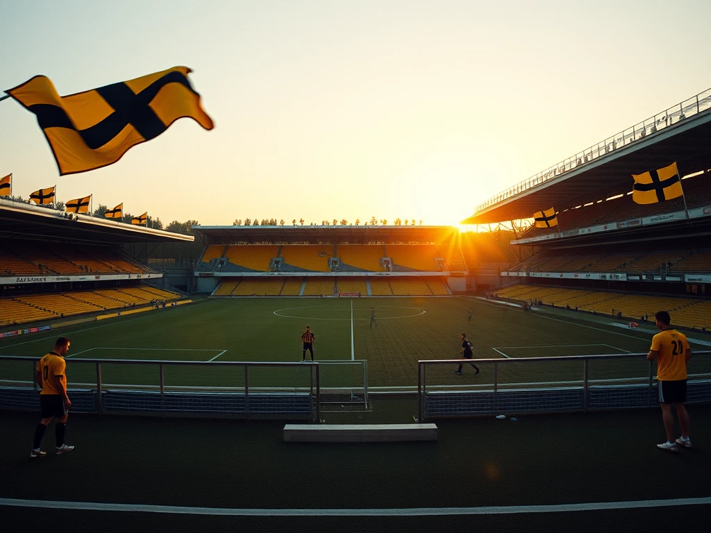 IF Elfsborg's supporters have a rich tradition of rituals that strengthen community and passion for the team