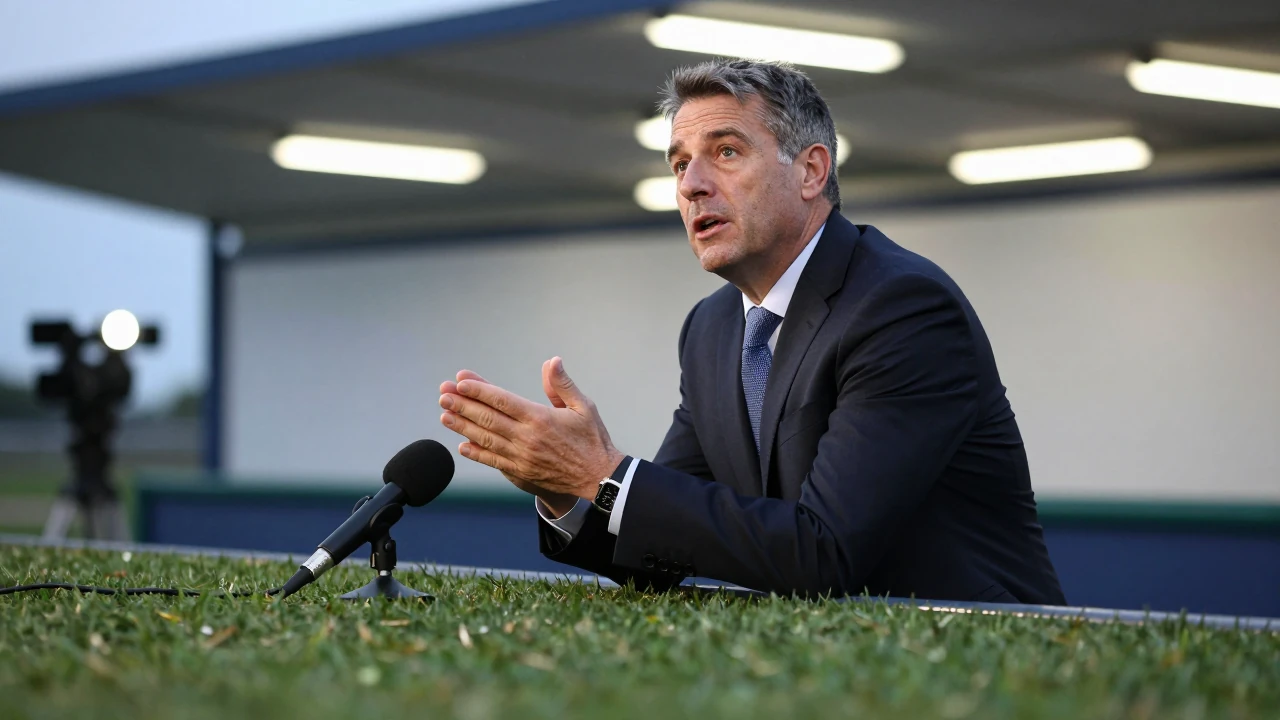 El nuevo director deportivo de Osasuna, José Antonio Prieto 'Cata', ha presentado su proyecto basado en la coherencia y...