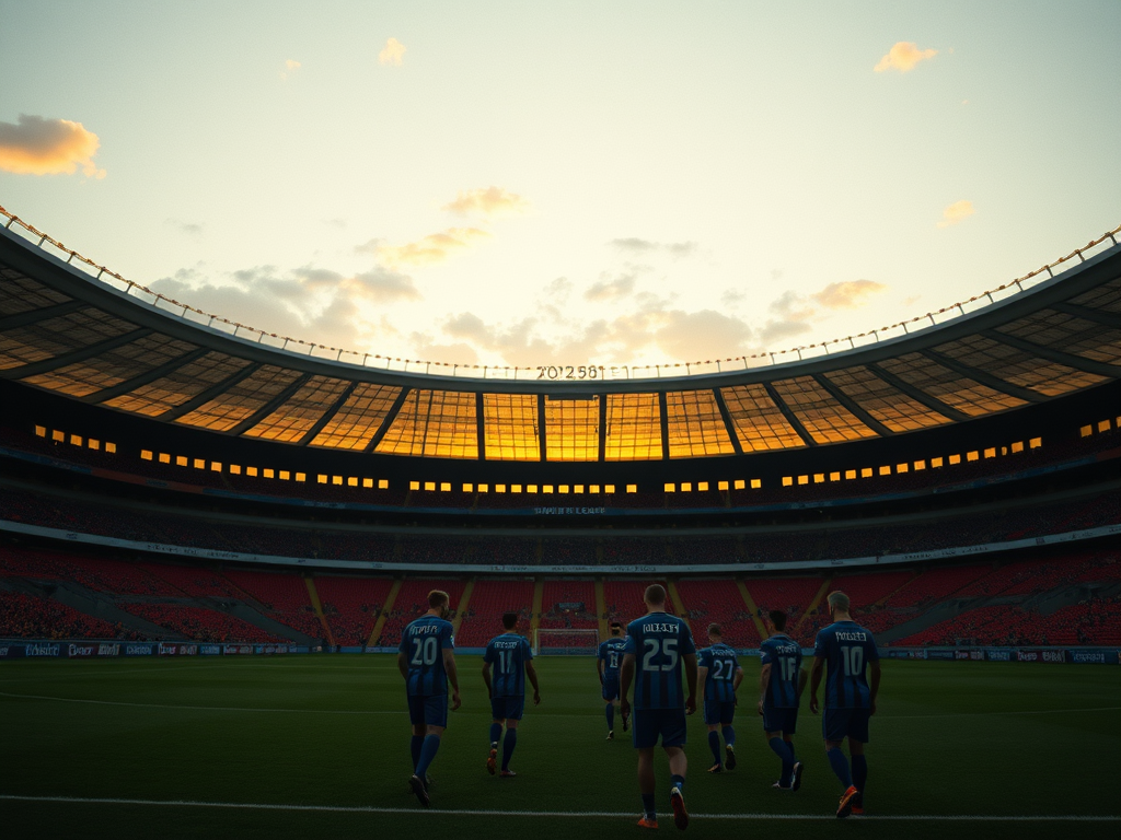 Tubarões Azuis prontos para o desafio do Mundial 2026