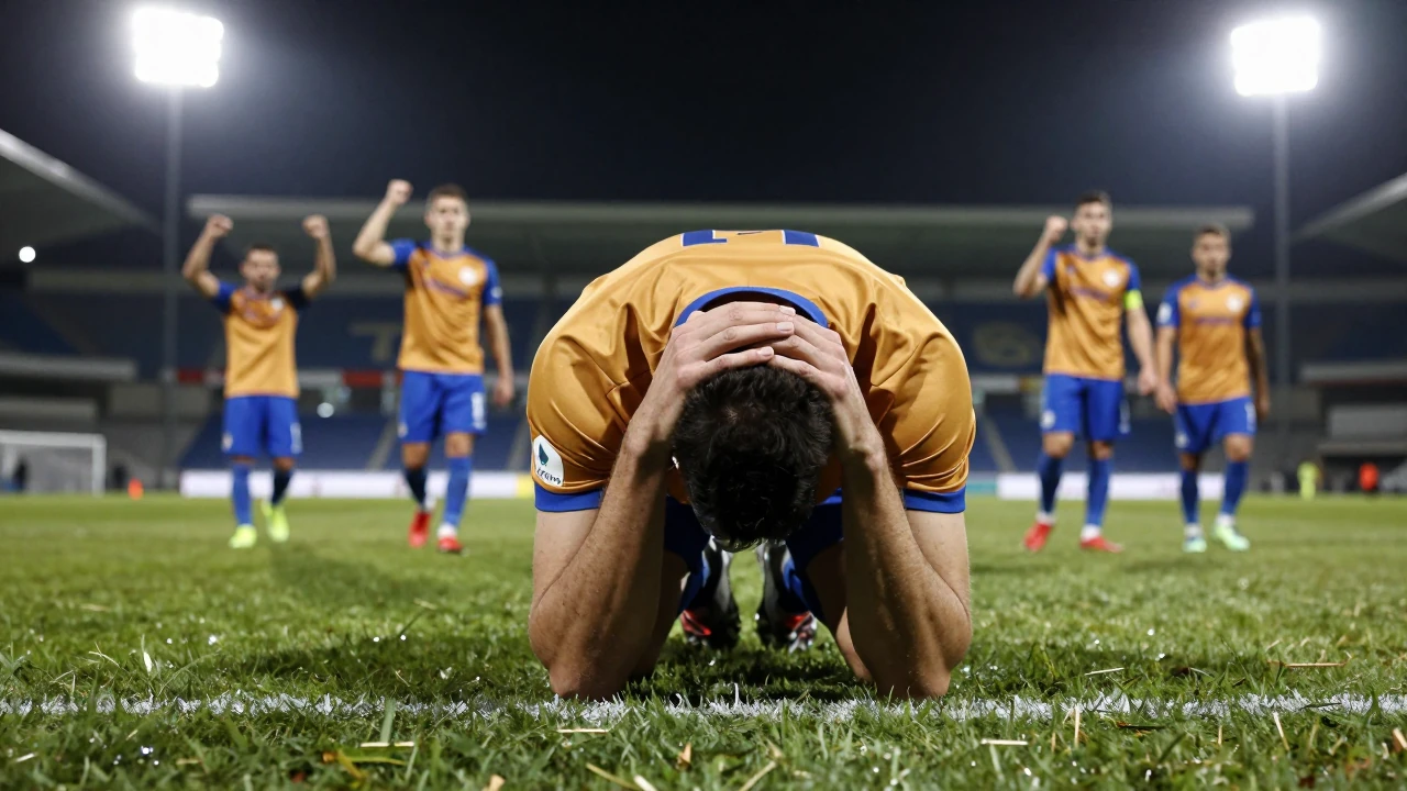 Mansfield Town's Jersey Mike's Trophy campaign ended with a 2-0 loss at Port Vale, leaving them bottom of Group D and...