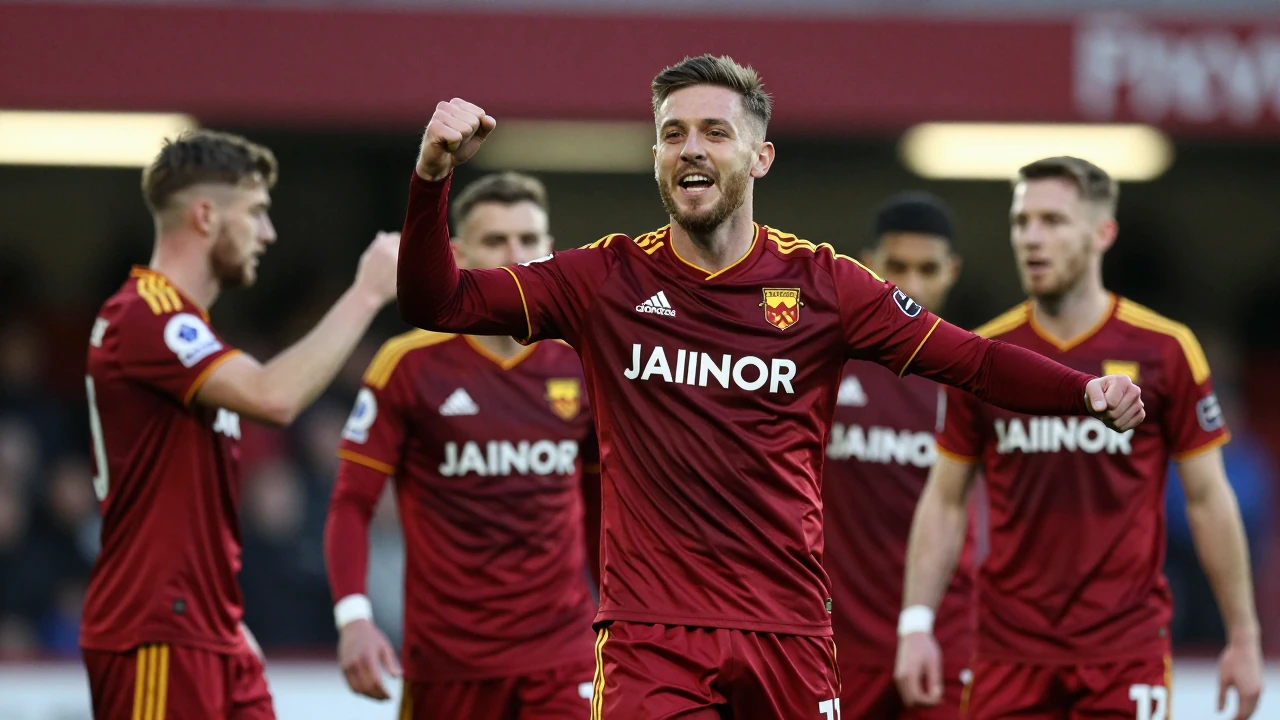 Motherwell secured a 3-0 win against Dundee United, ending their 4-game winless streak, with Dylan Levitt scoring his...